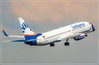 TC-SNU @ EDDR - Boeing 737-8HC, - by Jerzy Maciaszek