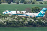 I-ADLK @ EDDR - ATR 72-212A - by Jerzy Maciaszek