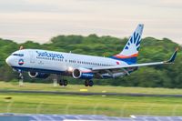 TC-SNN @ EDDR - Boeing 737-8HC - by Jerzy Maciaszek