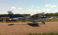 N2061E @ UCP - Taxiing to takeoff after UCP Wheels and Wings Airshow