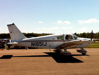 N1851J @ UCP - Taxiing to takeoff after UCP Wheels and Wings Airshow - by Arthur Tanyel