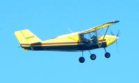 N8058X @ UCP - Taking off after UCP Wheels and Wings Airshow - by Arthur Tanyel