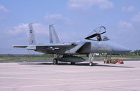 205 @ LFSO - 205 is a RSAAF F-15C and flew as 80-0073 in USAF Sevice - by Nicpix Aviation Press  Erik op den Dries
