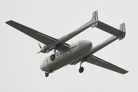 F-AZVM @ LFPB - Nord N-2501F Noratlas, Solo display, Paris-Le Bourget Air Show 2013 - by Yves-Q