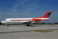 PH-KBX @ LOWW - Fokker 70 - by Dietmar Schreiber - VAP