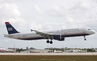 N182UW @ KMIA - Airbus A321 - by Mark Pasqualino