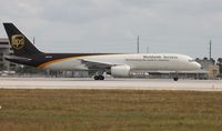 N451UP @ KMIA - Boeing 757-200F - by Mark Pasqualino