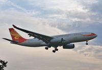 B-LNL @ EGKK - Early morning arrival - by John Coates