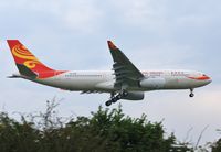 B-LNL @ EGKK - Early a.m. arrival - by John Coates