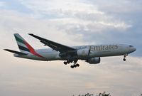 A6-EMJ @ EGKK - Early a.m. arrival - by John Coates