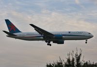 G-DBLA @ EGKK - Dawn arrival - by John Coates