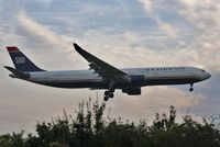 N272AY @ EGKK - Dawn arrival - by John Coates