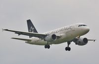 9A-CTI @ EGKK - Approach 08 - by John Coates