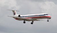 N679AE @ KMIA - EMB-145LR