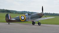 G-CFGJ @ EGSU - 2. N3200 back in the skies at IWM Duxford.