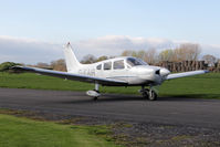 G-KAIR @ EGBR - Piper PA-28-181 Cherokee Archer II at The Real Aeroplane Club's Early Bird Fly-In, Breighton Airfield, April 2014. - by Malcolm Clarke
