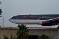 JY-AIC @ OERK - Airbus A340 Royal Jordanian And at the back you can see the new Building in progress for king khaled airport , OERK - by Odai Ayyad