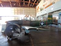 N99L @ KHYI - 1957 BEECH A45