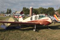 N7695B @ OSH - 1958 Bellanca 14-19-2, c/n: 4046 - by Timothy Aanerud