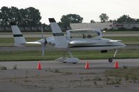N271J @ OSH - 1994 Rutan Long-EZ, c/n: 271 - by Timothy Aanerud
