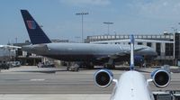 N206UA @ KLAX - United Airlines. 777-222ER. N206UA 2306 cn 30212 216. Los Angeles - International (LAX KLAX). Image © Brian McBride. 16 July 2010 - by Brian McBride
