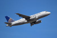 N827UA @ KSEA - United Airlines. A319-131. N827UA 4027 cn 1022. Seattle Tacoma - International (SEA KSEA). Image © Brian McBride. 18 August 2013 - by Brian McBride