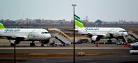 VP-CXT @ OEJN - Two Company , NAS AIR side by side at Jeddah Ramp - by Odai Ayyad