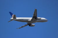 N444UA @ KSEA - United Airlines. A320-232. N444UA cn 824. Seattle Tacoma - International (SEA KSEA). Image © Brian McBride. 30 March 2013 - by Brian McBride