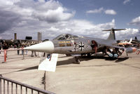 23 08 @ EGVI - 23+08   Lockheed F-104G Starfighter [683-7191] (German Navy) RAF Greenham Common~G 26/06/1977. Taken from a slide. - by Ray Barber