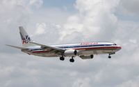 N874NN @ KMIA - Boeing 737-800 - by Mark Pasqualino