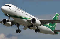YI-ARB @ VIE - Iraqi Airways