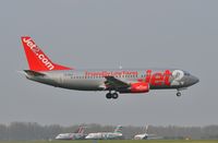 G-CELF @ EGSH - About to land. - by Graham Reeve