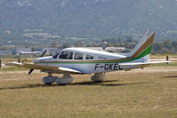 F-GKEC @ LFKC - Parked. Crashed near Lyon Bron - by micka2b