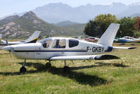 F-GKBY @ LFKC - Parked - by micka2b