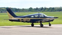 G-BPAF @ EGSU - 2. G-BPAF preparing to depart Duxford Airfield.