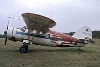 F-BSTC @ LFFQ - Noorduyn UC-64A Norseman [778] La Ferte Alais~F 16/09/78. Converted to a Latecoere 17P whilst registered as F-AZBD. Broken up spares used for F-AZBN. Image from a slide.