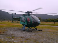 ZK-HCC @ NZFJ - At fox glacier air strip - by magnaman