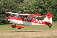 D-EHPH @ EBDT - Landing at Schaffen. - by Raymond De Clercq
