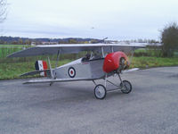 N70858 - First engine test run after aircraft rebuild - by Michael Stein
