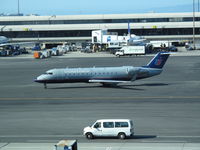 N934SW @ KSFO - United Express (SkyWest Airlines). Canadair CL-600-2B19 Regional Jet CRJ-200LR. N934SW cn 7722. San Francisco - International (SFO KSFO). Image © Brian McBride. 22 July 2011 - by Brian McBride