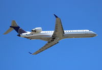 N718SK @ KSEA - United Express (SkyWest Airlines). Canadair CL-600-2C10 Regional Jet CRJ-700. N718SK cn 10184. Seattle Tacoma - International (SEA KSEA). Image © Brian McBride. 14 July 2013 - by Brian McBride