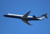 N758SK @ KSEA - United Express (SkyWest Airlines). Canadair CL-600-2C10 Regional Jet CRJ-700. N758SK cn 10222. Seattle Tacoma - International (SEA KSEA). Image © Brian McBride. 12 March 2013 - by Brian McBride