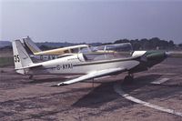 G-AYAI - Photo taken somewhere in the UK, early seventies. - by Rigo VDB