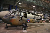 XL762 - Saunders-Roe Skeeter AOP.12 The Museum of Flight, East Fortune, Scotland. - by David Burrell