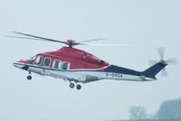 G-SNSA @ EGNJ - CHC Scotia Ltd - by Chris Hall