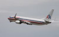 N906AN @ KMIA - Boeing 737-800 - by Mark Pasqualino