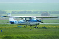 G-AWPJ @ EGNJ - privately owned - by Chris Hall