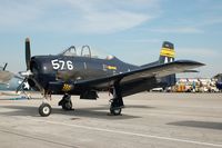 N228TS @ LAL - 1954 North American NA-200, N228TS, at 2014 Sun n Fun, Lakeland Linder Regional Airport, Lakeland, FL - by scotch-canadian
