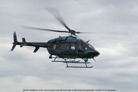 N309LW @ USCG - Anne Arundel County  407 leaving U.S. Coast Guard Station Annapolis MD.