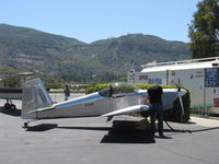N314SY @ SZP - 2013 Deas VAN's RV-7, Lycoming IO-360-B1B 180 Hp, refueling - by Doug Robertson